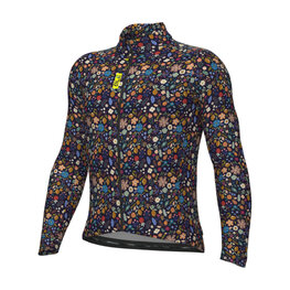 ALÉ maillot de invierno de manga larga - PRAGMA FLOWERY - negro/multicolor