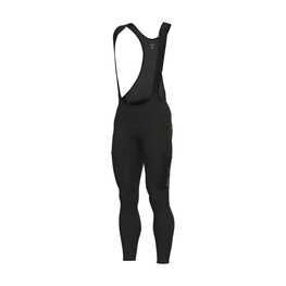 ALÉ pantalones largos con tirantes - STONES CARGO 2.0 - negro