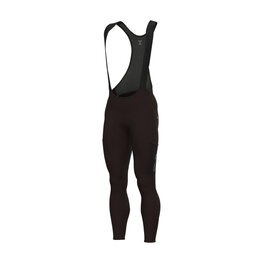 ALÉ pantalones largos con tirantes - STONES CARGO 2.0 - marrón
