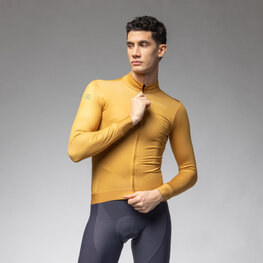 ALÉ maillot de invierno de manga larga - PR-E FOLLOW ME 2.0 - amarillo