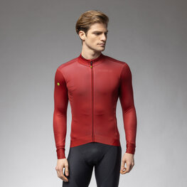 ALÉ maillot de invierno de manga larga - PR-E FOLLOW ME 2.0 - rojo