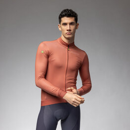 ALÉ maillot de invierno de manga larga - PR-E FOLLOW ME 2.0 - marrón