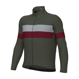 ALÉ maillot de invierno de manga larga - WOOL LINE - gris