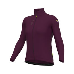 ALÉ maillot de invierno de manga larga - PRAGMA FONDO 3.0 LADY - púrpura