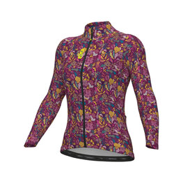 ALÉ maillot de invierno de manga larga - PRAGMA FLOWERY LADY - rosa/multicolor