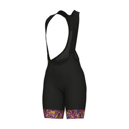 ALÉ pantalones cortos de tirantes - PR-E HIKE - negro