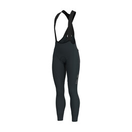 ALÉ pantalones largos con tirantes - R-EV1 VOLTAGE - antracita