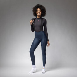 ALÉ pantalones largos con tirantes - R-EV1 VOLTAGE - azul