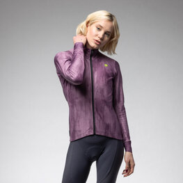 ALÉ chaqueta cortaviento -  PR-E KNITTED - púrpura