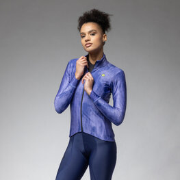 ALÉ chaqueta cortaviento - PR-E KNITTED - azul