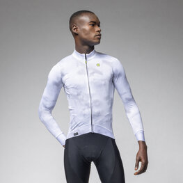 ALÉ maillot de invierno de manga larga - PR-E SPRAY - blanco