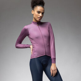 ALÉ maillot de invierno de manga larga - PR-E FOLLOW ME 2.0 LADY - púrpura