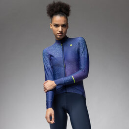 ALÉ maillot de invierno de manga larga - PR-E STELLAR LADY - azul