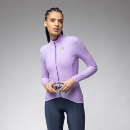 ALÉ maillot de invierno de manga larga - R-EV1 WARM RACE 2.0 LADY - púrpura