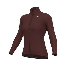 ALÉ maillot de invierno de manga larga - R-EV1 WARM RACE 2.0 LADY - marrón