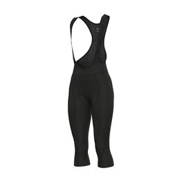 ALÉ Pantalón 3/4 con tirantes - PRAGMA WINTER - negro
