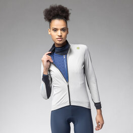 ALÉ chaqueta cortaviento - KLIMATIK K-DOUBLE - blanco