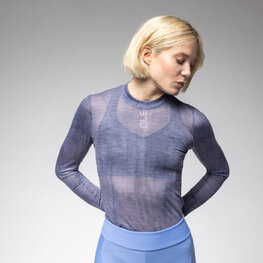 ALÉ camiseta de manga larga - INTIMO KNITTED - azul