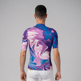 ALÉ jersey de manga corta - SMOOTHIE - azul/púrpura