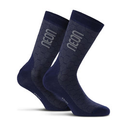 NEON calcetines clásicos - NEON 3D - azul