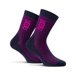 NEON calcetines clásicos - NEON 3D - rosa/azul