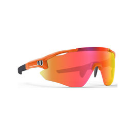 NEON Gafas - NOVA - negro/naranja