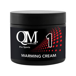 QM SPORTS CARE crema calentadora - QM1 WARMING CREAM