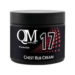 QM SPORTS CARE crema - QM17 CHEST RUB CREAM