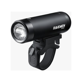 RAVEMEN luz delantera - CR450 - negro