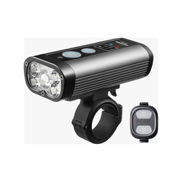 RAVEMEN luz delantera - PR2400 - gris