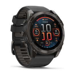 GARMIN relojes inteligentes - FENIX 8 AMOLED SAPPHIRE 51 mm - negro