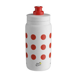 ELITE botella de agua - FLY 550 TDF 2025 - blanco/rojo