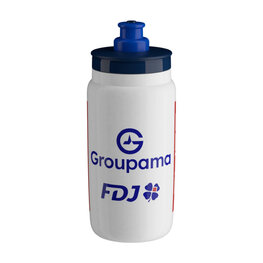 ELITE botella de agua - FLY 550 GROUPAMA-FDJ 2025 - blanco/azul