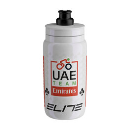 ELITE botella de agua - FLY 550 UAE TEAM EMIRATES 2025 - blanco/multicolor