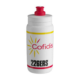 ELITE botella de agua - FLY 550 COFIDIS 2025 - blanco/multicolor