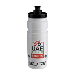 ELITE botella de agua - FLY 750 UAE TEAM EMIRATES 2025 x - blanco/multicolor
