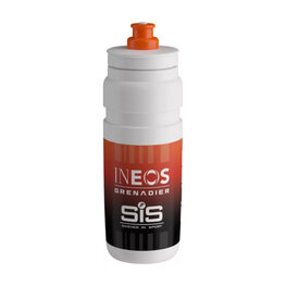 ELITE botella de agua - FLY 750 INEOS GRENADIER 2025 - blanco/rojo/negro