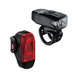 LEZYNE juego de luces - KTV DRIVE / KTV DRIVE+ PAIR - negro