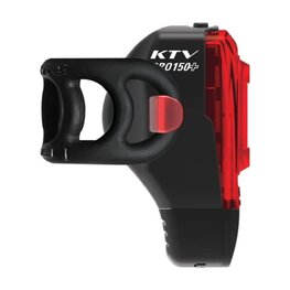 LEZYNE luz trasera - KTV DRIVE PRO+ REAR - negro