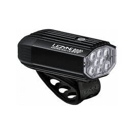 LEZYNE luz delantera - MICRO DRIVE 800+ FRONT - negro