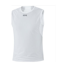 GORE camiseta sin mangas - WINDSTOPPER BASE - blanco