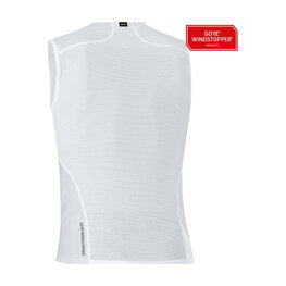 GORE camiseta sin mangas - WINDSTOPPER BASE - blanco