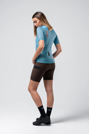 GOBIK jersey de manga corta - STARK - azul claro