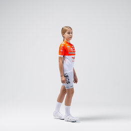 GOBIK jersey de manga corta - ROCKET INEOS GRENADIERS 26 - blanco/naranja
