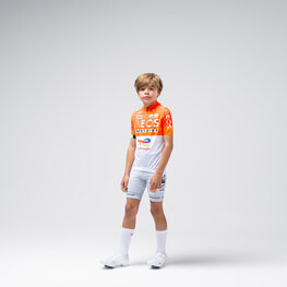 GOBIK jersey de manga corta - ROCKET INEOS GRENADIERS 26 - blanco/naranja
