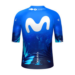 GOBIK jersey de manga corta - INFINITY MOVISTAR TEAM 2024 - azul/blanco
