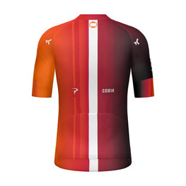 GOBIK jersey de manga corta - ODYSSEY INEOS GRENADIERS 2025 - naranja/rojo