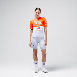 GOBIK jersey de manga corta - ODYSSEY INEOS GRENADIERS 26 - blanco/naranja