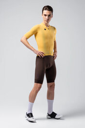 GOBIK jersey de manga corta - PHANTOM - amarillo