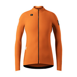 GOBIK maillot de invierno de manga larga - PACER SOLID 2.0 - naranja